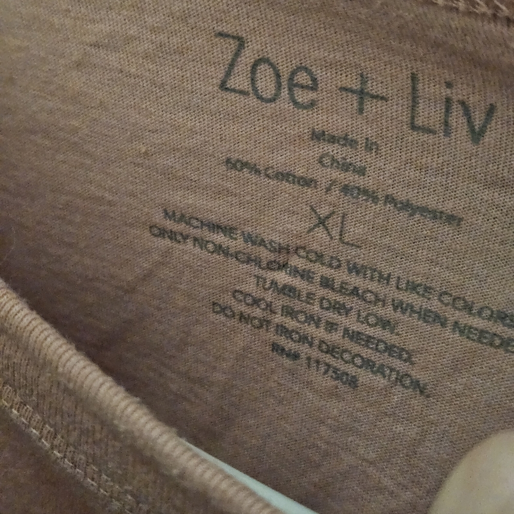 Tee shirt Zoe and Liv